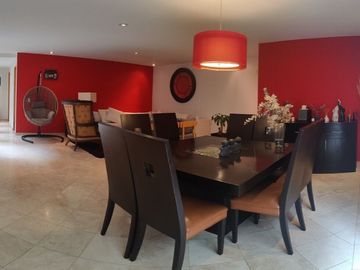 SE VENDE DEPARTAMENTO EN CALLE CERRADA EN  TECAMACHALCO CON 3 TERRAZAS (V)