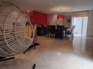 SE VENDE DEPARTAMENTO EN CALLE CERRADA EN  TECAMACHALCO CON 3 TERRAZAS (V)