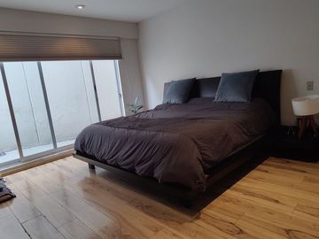 SE VENDE DEPARTAMENTO EN CALLE CERRADA EN  TECAMACHALCO CON 3 TERRAZAS (V)