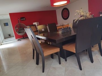 SE VENDE DEPARTAMENTO EN CALLE CERRADA EN  TECAMACHALCO CON 3 TERRAZAS (V)