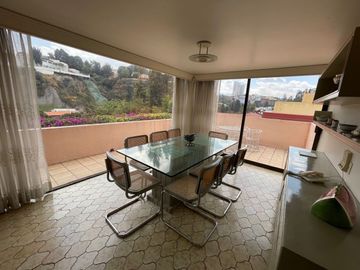 Casa a la  Renta  Amueblada o Venta en Bosques de las Lomas (V)