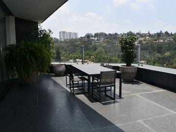 INCREIBLE PENT HOUSE A LA VENTA EN BOSQUES DE LAS LOMAS (V)