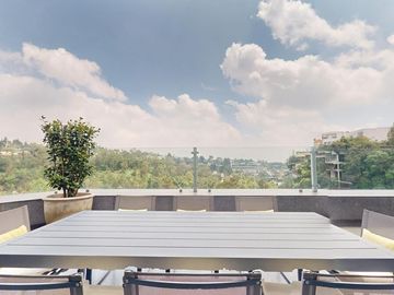 INCREIBLE PENT HOUSE A LA VENTA EN BOSQUES DE LAS LOMAS (V)