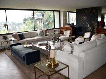 INCREIBLE PENT HOUSE A LA VENTA EN BOSQUES DE LAS LOMAS (V)