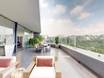 INCREIBLE PENT HOUSE A LA VENTA EN BOSQUES DE LAS LOMAS (V)