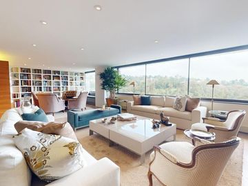 INCREIBLE PENT HOUSE A LA VENTA EN BOSQUES DE LAS LOMAS (V)