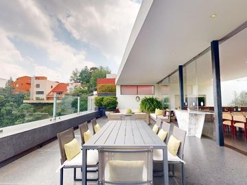INCREIBLE PENT HOUSE A LA VENTA EN BOSQUES DE LAS LOMAS (V)