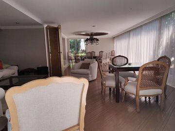 SE RENTA EXCELENTE CASA EN LOMAS DE TECAMACHALCO (V