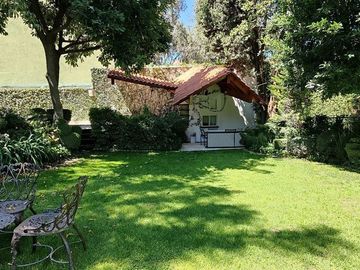 SE RENTA EXCELENTE CASA EN LOMAS DE TECAMACHALCO (V