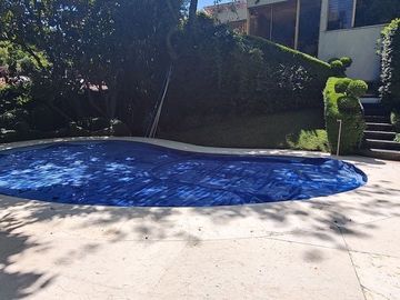 SE RENTA EXCELENTE CASA EN LOMAS DE TECAMACHALCO (V