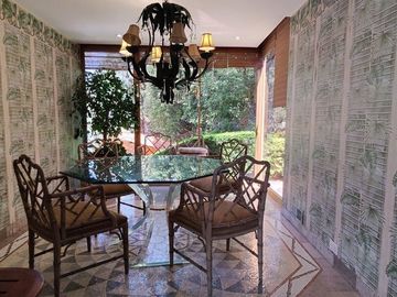 SE RENTA EXCELENTE CASA EN LOMAS DE TECAMACHALCO (V