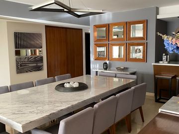 SE VENDE HERMOSO DEPARTAMENTO AMUEBLADO EN RESIDENCIAL TIARA! (V)