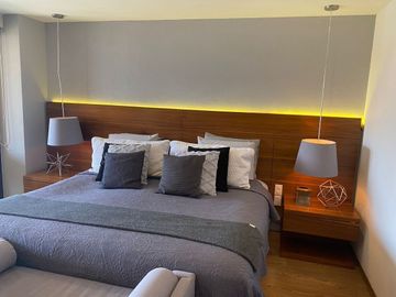 SE VENDE HERMOSO DEPARTAMENTO AMUEBLADO EN RESIDENCIAL TIARA! (V)