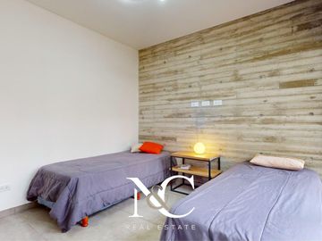 Casa en venta en Costa Esmeralda con fondo libre