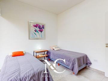 Casa en venta en Costa Esmeralda con fondo libre