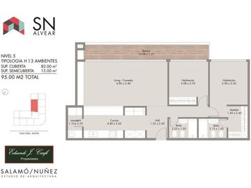 Departamento en  Venta