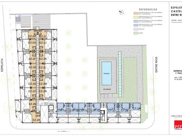 Departamento / Loft en venta en Martinez