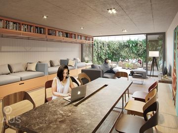 Venta Departamento - Monoambiente con balcon - Palermo Hollywood
