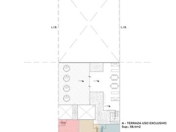 Venta Departamento - Monoambiente con balcon - Palermo Hollywood