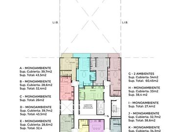 Venta Departamento - Monoambiente con balcon - Palermo Hollywood