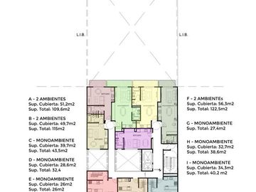 Venta Departamento - Monoambiente con balcon - Palermo Hollywood