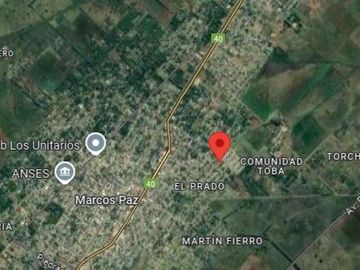 Casa en venta - 3 Dormitorios 1 Baño - 330Mts2 - Marcos Paz