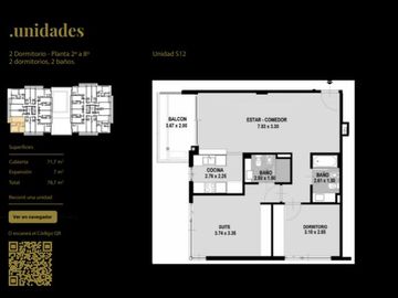 VENTA. MONOAMBIENTE A ESTRENAR. COLEGIALES