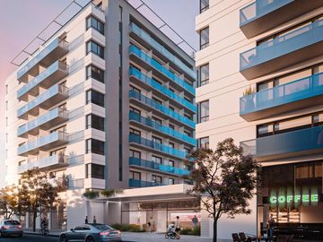 VENTA. MONOAMBIENTE A ESTRENAR. COLEGIALES