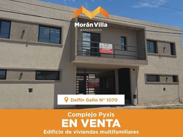 Departamento en Barrio Villa Santillán - Complejo Pyxis