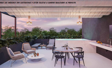 Departamento VP en Venta en Mérida, Temozón Norte