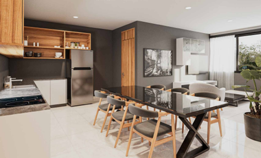 Departamento VP en Venta en Mérida, Temozón Norte