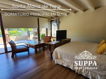 Hermosa Villa Italiana al Río en Santa Maria De Tigre - 4 Dormitorios en Suite