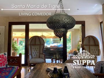Hermosa Villa Italiana al Río en Santa Maria De Tigre - 4 Dormitorios en Suite