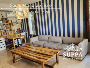 Hermosa Villa Italiana al Río en Santa Maria De Tigre - 4 Dormitorios en Suite