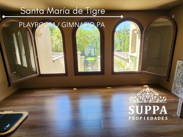 Hermosa Villa Italiana al Río en Santa Maria De Tigre - 4 Dormitorios en Suite