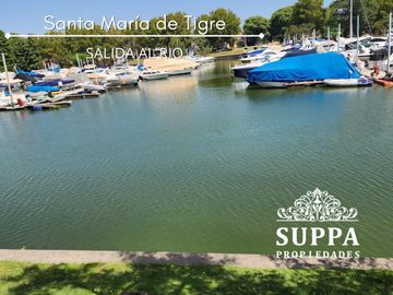 Hermosa Villa Italiana al Río en Santa Maria De Tigre - 4 Dormitorios en Suite