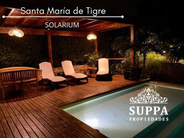 Hermosa Villa Italiana al Río en Santa Maria De Tigre - 4 Dormitorios en Suite