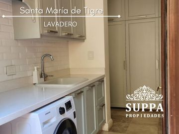 Hermosa Villa Italiana al Río en Santa Maria De Tigre - 4 Dormitorios en Suite