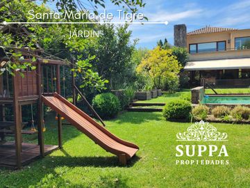 Hermosa Villa Italiana al Río en Santa Maria De Tigre - 4 Dormitorios en Suite