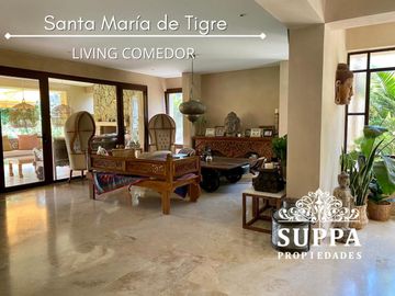 Hermosa Villa Italiana al Río en Santa Maria De Tigre - 4 Dormitorios en Suite