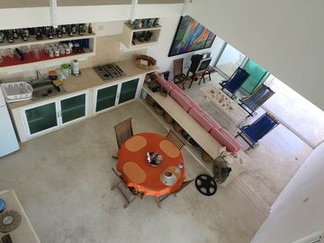 Casa FRENTE AL MAR en Venta, Telchac Yucatán