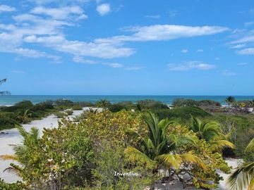 Casa FRENTE AL MAR en Venta, Telchac Yucatán