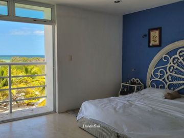 Casa FRENTE AL MAR en Venta, Telchac Yucatán