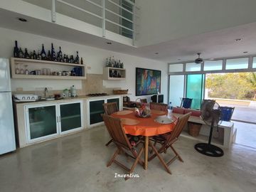 Casa FRENTE AL MAR en Venta, Telchac Yucatán