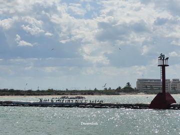 Casa FRENTE AL MAR en Venta, Telchac Yucatán