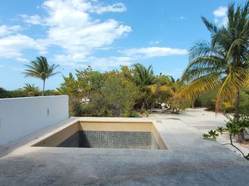 Casa FRENTE AL MAR en Venta, Telchac Yucatán