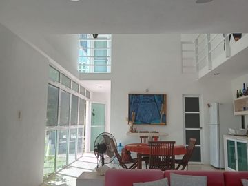 Casa FRENTE AL MAR en Venta, Telchac Yucatán