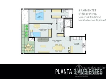 Departamento Venta - San Isidro - 