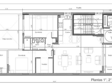 Departamento de dos Dormitorios en Venta Rosario