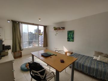 Departamento monoambiente en Barrio Lourdes, Rosario